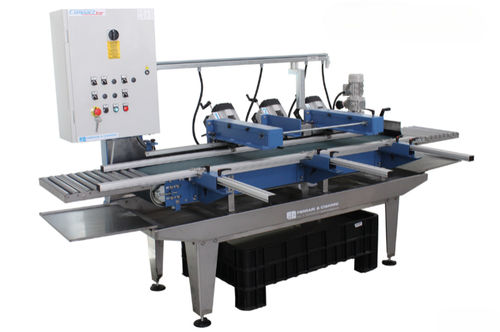 Profilatrice per profilati - MPM JOLLY - Ferrari & Cigarini srl - per pannelli / automatica / di precisione
