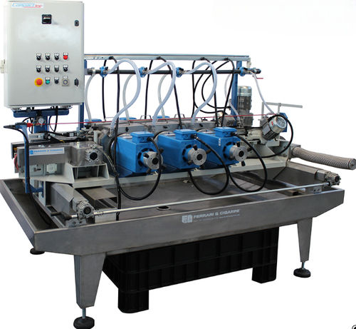 Smussatrice per bordo diritto - MRC Smart - Ferrari & Cigarini srl - per granito / per marmo / per ceramica