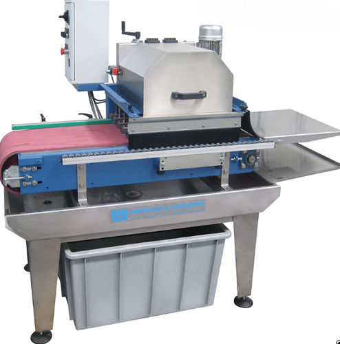 Macchina da taglio a lama rotativa - TMC - Ferrari & Cigarini srl - rotativa / per ceramica / per pietra