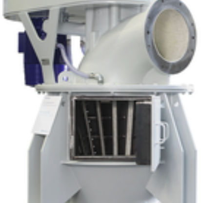 Separatore ad aria - MS - HOSOKAWA ALPINE - di particelle / a spirale / a nastro