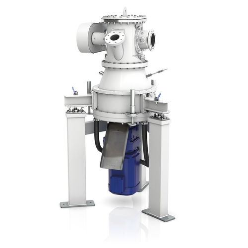Mulino per ceramica - PULVIS - HOSOKAWA ALPINE - per vetro / per lavorazione di alluminio / per getto d’inchiostro