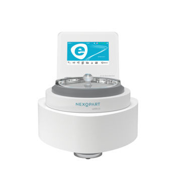 Setacciatore analitico per setacciatura a secco - e200 LS - HOSOKAWA ALPINE - di controllo / a getto d'aria