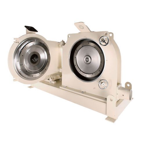 Mulino per materie plastiche - AFS series  - HOSOKAWA ALPINE - a dischi / orizzontale / di taglio fine