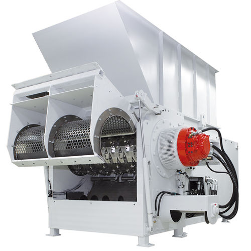 Trituratore secondario - DURA-LINE DL - HOSOKAWA ALPINE - monoalbero / di pneumatici / in plastica