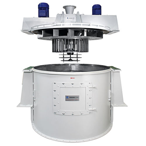 Separatore di particelle - Ventoplex C - HOSOKAWA ALPINE - ad aria / conico / selezionatore