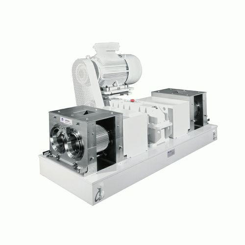 Granulatore per spaghetti - AGF GCS series - HOSOKAWA ALPINE - per materie plastiche / per fabbricazione di granuli in plastica / con filtro passa-banda