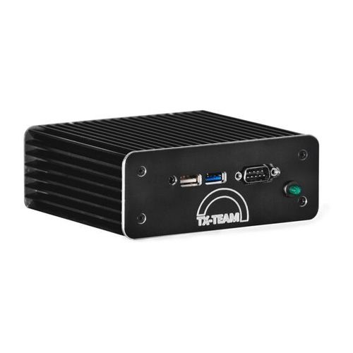 PC all-in-one - IS1000 - TX-Team GmbH - box / embedded / su guida DIN
