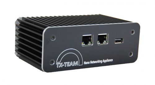 Firewall industriale con funzione VPN - NanoBox - TX-Team GmbH - industriale / su guida DIN