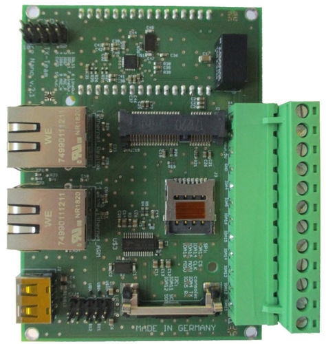 Computer monoscheda 2.5" - NanoBoard - TX-Team GmbH - architettura ARM / USB 2.0 / embedded