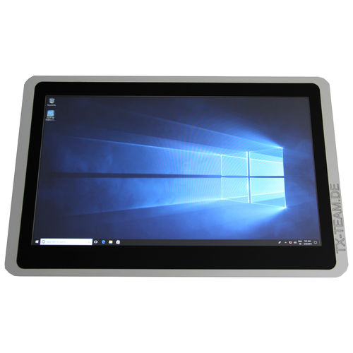 Panel PC di LCD - I185-J1900 - TX-Team GmbH - con touchs creen capacitivo PCAP / 18,5" / Full HD