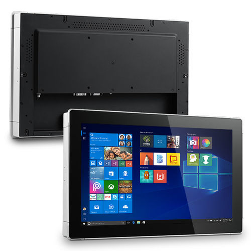 Panel PC TFT LCD - UPC-A156 - Sysgration - con touchs creen capacitivo PCAP / con touch screen multitouch / con touch screen resistivo a 5 fili