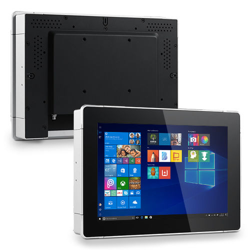 Panel PC TFT LCD - UPC-W101 - Sysgration - con touchs creen capacitivo PCAP / con touch screen multitouch / con touch screen resistivo a 5 fili