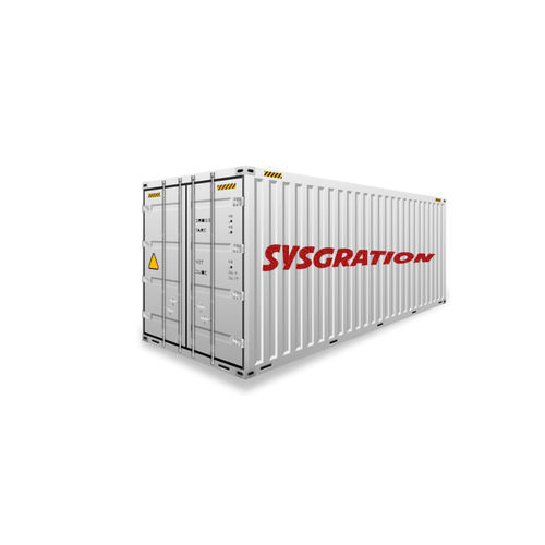 Sistema di stoccaggio di energia in containers - ESS - Sysgration - per applicazioni solari
