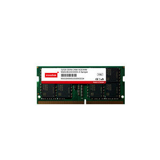 Modulo di memoria SO-DIMM - DDR4 SODIMM - Innodisk Corporation - DDR4 SDRAM / industriale
