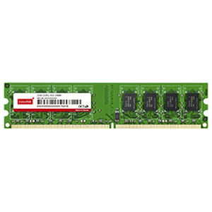 Modulo di memoria DDR2 SDRAM - DDR2 UDIMM - Innodisk Corporation - industriale