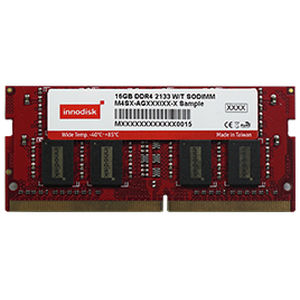 Modulo di memoria SO-DIMM - DDR4 WT SODIMM - Innodisk Corporation - DDR4 SDRAM / industriale