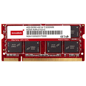Modulo di memoria SO-DIMM - DDR2 WT SODIMM - Innodisk Corporation - DDR2 SDRAM / industriale