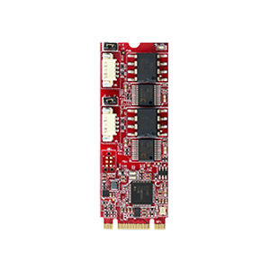 Scheda di espansione di interfaccia PCIe - EGPC-B201 - Innodisk Corporation - CANbus / SAE J1939 / industriale