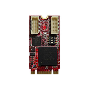 Scheda di espansione di interfaccia PCIe - EGP2-X401 - Innodisk Corporation - RS-232 / RS485 / RS422