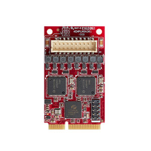 Scheda di espansione di interfaccia Mini PCI Express - EMPL-G203 - Innodisk Corporation - GbE / LAN / industriale