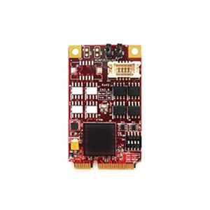 Scheda di espansione di interfaccia PCIe - EMP2-X202 - Innodisk Corporation - RS422/RS485 / industriale