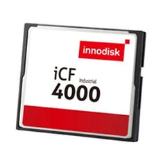 Scheda di memoria CompactFlash - iCF 4000 - Innodisk Corporation - 8 GB / 4 GB / 2 GB