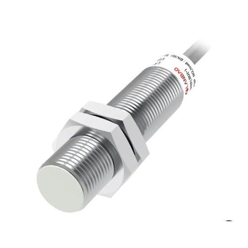 Sensore di prossimità induttivo - LR12XCN08ATCY series - Shanghai Lanbao Sensing Technology Co., Ltd. - cilindrico / M12 / analogico