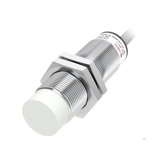 Sensore di prossimità induttivo - LR18XBF08DLOY-E2 series - Shanghai Lanbao Sensing Technology Co., Ltd. - meccanico / cilindrico / PNP