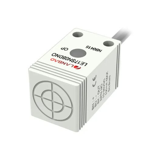 Sensore di prossimità induttivo - LE10SF05DNO series - Shanghai Lanbao Sensing Technology Co., Ltd. - meccanico / quadrato / M8
