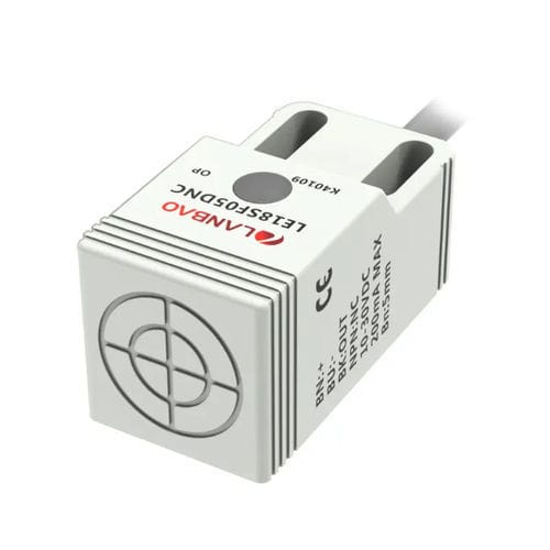 Sensore di prossimità induttivo - LE17SF05BTO series - Shanghai Lanbao Sensing Technology Co., Ltd. - quadrato / analogico / AC