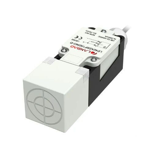 Sensore di prossimità induttivo - LE40XZSN20SBB-D series - Shanghai Lanbao Sensing Technology Co., Ltd. - quadrato / analogico / connettore M12