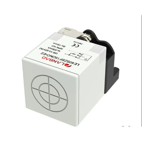 Sensore di prossimità induttivo - LE40SZSF10LUM-E2 series - Shanghai Lanbao Sensing Technology Co., Ltd. - magnetico / quadrato / M12