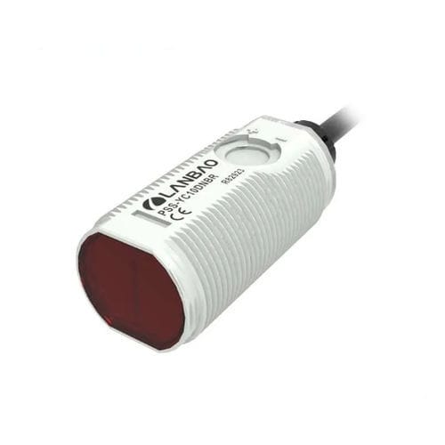 Sensore fotoelettrico con soppressione di sfondo - PSS-YC10DPBR-E2 series - Shanghai Lanbao Sensing Technology Co., Ltd. - sensore a riflessione diretta / cilindrico / luce rossa