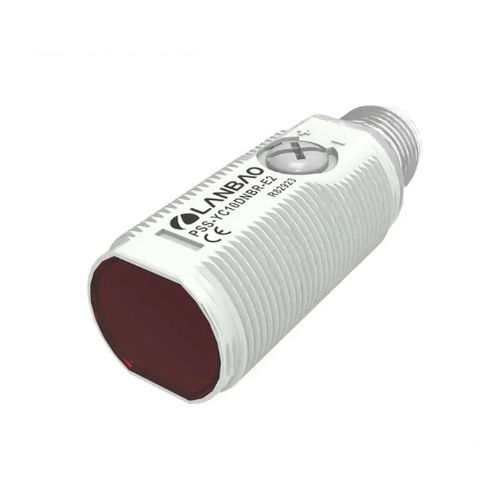 Sensore fotoelettrico rilevatore tipo barriera - PSS-TM20DNC series - Shanghai Lanbao Sensing Technology Co., Ltd. - cilindrico / infrarosso / LED