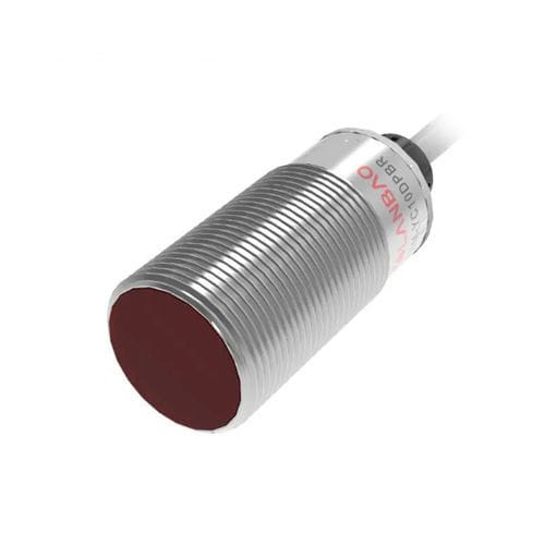 Sensore fotoelettrico retroriflettente polarizzato - PSS-PM3DPBR-E2 series - Shanghai Lanbao Sensing Technology Co., Ltd. - cilindrico / luce rossa / LED