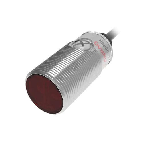 Sensore fotoelettrico sensore a riflessione diretta - PSM-BC40DPB series - Shanghai Lanbao Sensing Technology Co., Ltd. - cilindrico / luce rossa / in materia plastica