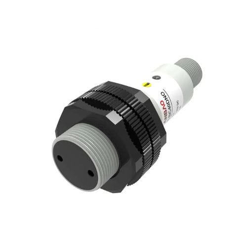 Sensore fotoelettrico rilevatore tipo barriera - PR18-TM10ATO series - Shanghai Lanbao Sensing Technology Co., Ltd. - cilindrico / infrarosso / LED