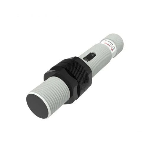 Sensore fotoelettrico rilevatore tipo barriera - PR12S-TM5DNO series - Shanghai Lanbao Sensing Technology Co., Ltd. - cilindrico / LED / in materia plastica