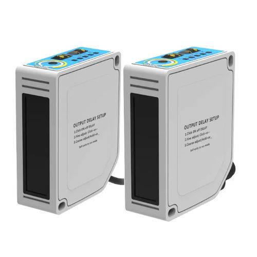 Sensore fotoelettrico con soppressione di sfondo - PTB-YC200DFBT3 series - Shanghai Lanbao Sensing Technology Co., Ltd. - rettangolare
