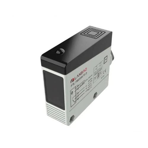 Sensore fotoelettrico a riflessione diretta - PTL-BC80DPRT3-D series - Shanghai Lanbao Sensing Technology Co., Ltd. - rettangolare / LED