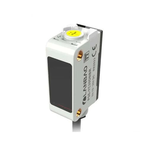 Sensore fotoelettrico con soppressione di sfondo - PSE-YC35DPBR series - Shanghai Lanbao Sensing Technology Co., Ltd. - sensore a riflessione diretta / rettangolare / luce rossa