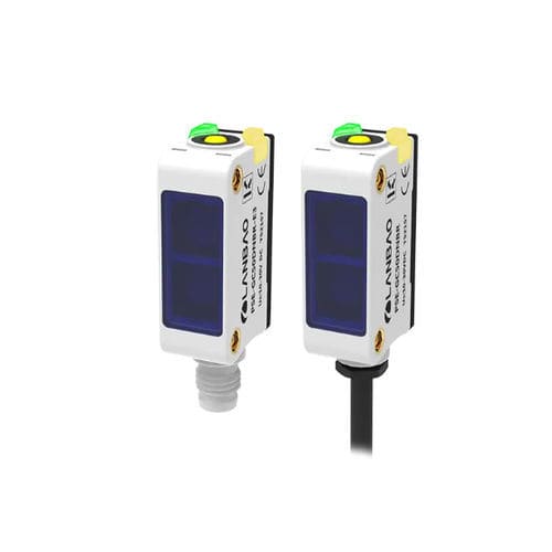 Sensore fotoelettrico a riflessione diretta - PSE-SC5DNBX series - Shanghai Lanbao Sensing Technology Co., Ltd. - rettangolare / a luce blu