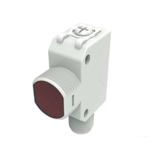 Sensore fotoelettrico con soppressione di sfondo - PSR-YC10DPBR series - Shanghai Lanbao Sensing Technology Co., Ltd. - rettangolare / luce rossa / LED