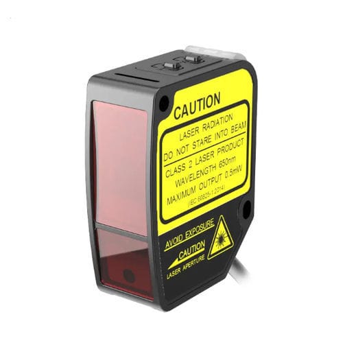 Sensore fotoelettrico a riflessione diretta - PDB-CM8TGI series - Shanghai Lanbao Sensing Technology Co., Ltd. - rettangolare / laser / infrarosso