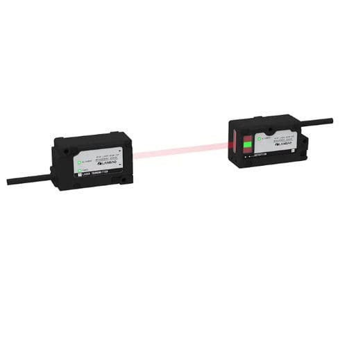 Sensore di marcatura colore RGB - CPES-C09 - Shanghai Lanbao Sensing Technology Co., Ltd. - fotoelettrico / flessibile / con LED