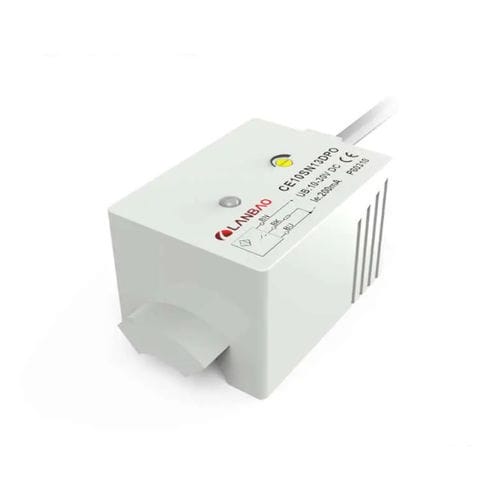 Sensore di prossimità capacitivo - CE10SN13DPO series - Shanghai Lanbao Sensing Technology Co., Ltd. - quadrato / PNP / 24 VDC