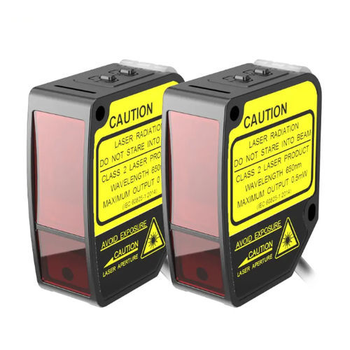 Sensore di spostamento lineare - PDB-CR50DGR series - Shanghai Lanbao Sensing Technology Co., Ltd. - senza contatto / laser CMOS / analogico