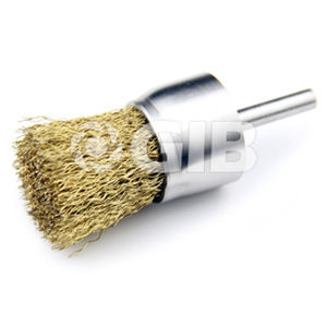 Spazzola pennello - GOLDEN INDUSTRIAL BRUSH - di pulizia / lucidatrice / in ottone