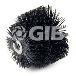 Spazzola cilindrica a spirale - GOLDEN INDUSTRIAL BRUSH - di pulizia / in nylon