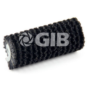 Spazzola cilindrica a spirale - GOLDEN INDUSTRIAL BRUSH - di pulizia